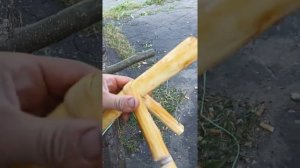 Ручка для косы мой способ.
