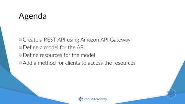 Creating an API Gateway смотреть онлайн