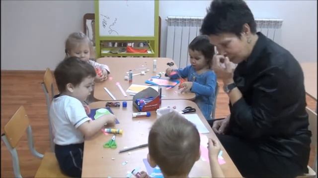 Урок "Художественное творчество" младшая группа/первая подгруппа смотреть онлайн