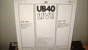 UB 40 - LOVE IS ALL IS ALRIGHT (LIVE)