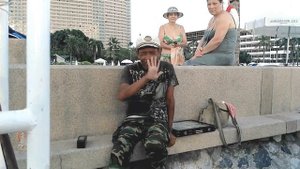 СУПЕР классная анимация в отеле Амбассадор, Паттайя апрель 2017