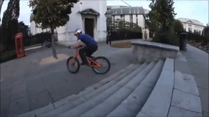 Городской фрирайд видео