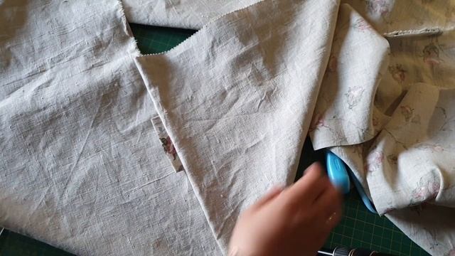 Сумка оригами/как шила/ вязание/шитье