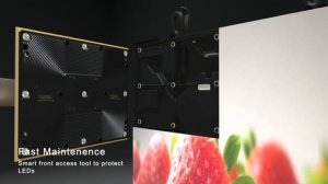 Unilumin Unano- Fine Pixel Pitch Rental LED Sreen