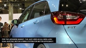 2020 Honda Jazz First Look (Tokyo Motor Show 2019)