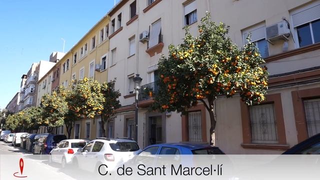 87. САН МАРСЕЛИНО. Микрорайоны 9.4 и 9.5. ХЕСУС-9. Районы Валенсии. Практика. смотреть онлайн