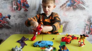 Битва игрушек Видео для мальчиков 5 лет