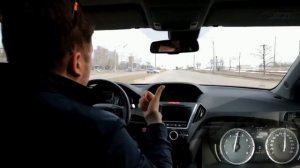 Acura MDX Тест драйв и обзор от Anton Avtoman