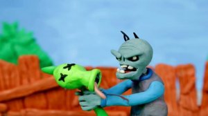 Plants VS Zombies Clay Animation