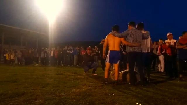 "ТРОЙНОЕ САЛЬТО" новые традиции Сур-Харбана п.Бохан смотреть онлайн