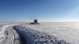 Снежный отвал (клин) для МТЗ