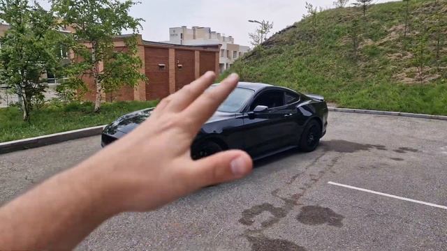 Обзор FORD MUSTANG 2.3L ECOBOOST смотреть онлайн