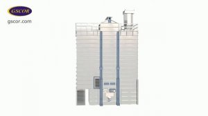 Шахтная ДСП зерносушилка GSCOR