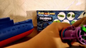 Распаковка подводной лодки из Фикс-Прайс.