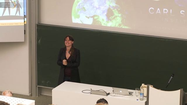 Neue Welten - Exoplaneten: Fragerunde (3/3) • Live im Hörsaal | Lisa Kaltenegger смотреть онлайн