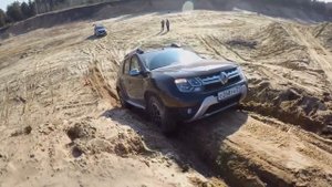 Renault Kaptur, Duster Дизель против Mitsubishi Pajero Sport