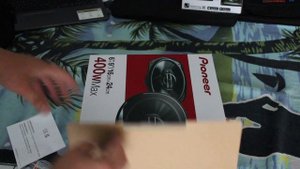 Распаковка PIONEER TS-G6930G