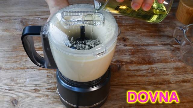 лучший веганский майонез из аквафабы рецепт от Dovna Enterprises смотреть онлайн