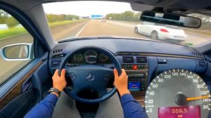 Mercedes-Benz E-Class E430 TEST DRIVE - Мерседес Е-класс Е430 ТЕСТ ДРАЙВ #MercedesBenz #testdrive