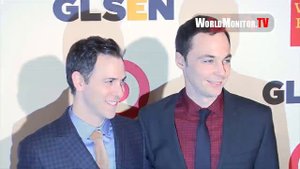Jim Parsons and boyfriend Todd Spiewak All Smiles at GLSEN Respect Awards 2013