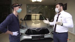 ?4 МЛН за Новый ТОЙОТА ХАЙЛЕНДЕР! Первый Обзор Toyota Highlander 2021