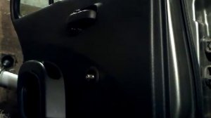 Как снять обшивку карту задней двери NISSAN MICRA(K12)demomtaz boczka drzwi tyl/door panel removal