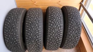 Автошина Triangle IcelynX TI501 155/65 R14 75T шипованная M+S - краткий обзор