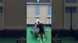 Топспин справа. Обучение базовой техники. Ошибки при выполнении топспина