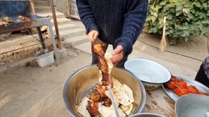 ШАШЛЫК по АРМЯНСКИ.Kebab in ARMENIAN.Քյաբաբ հայերենով