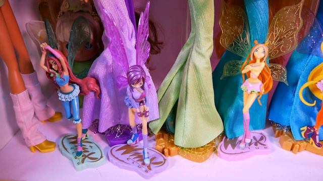 БРАТЬЯ КОЛЛЕКЦИОНЕРЫ КУКОЛ #Bratz #Winx #MyScene Dolls Collection / Бига Егоров