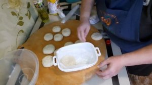 Заготовки для чуду и хлеба ? / Замешиваю универсальное тонкое тесто ?