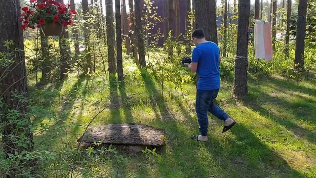 Дачный влог.Освещение дачного участка и дачи.Недорогой декор и освещение дачного дома своими руками
