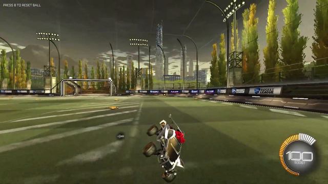 Rocket League 60 Second Half Flip Tutorial смотреть онлайн