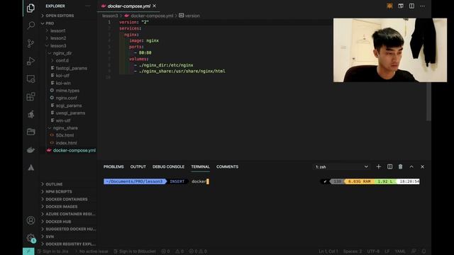 Let's Encrypt x SSL for free docker-compose 應用 смотреть онлайн