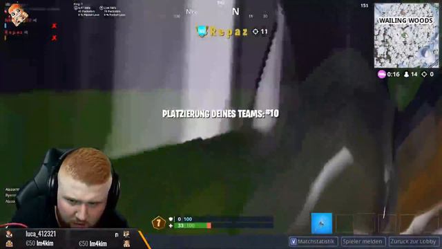 STREAMSNIPER DIE EHRE GENOMMEN | 🏆Entdecker Pop-up Cup mit Repaz | Fortnite Battle Royale смотреть онлайн