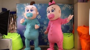 Ростовые куклы Малыши на свадьбу, встречу из роддома, день рождения часть  II / Ростовые куклы Бэби