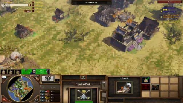 [AoE3] Dror's Replay Analytics #6 (Tedere vs Masterdutch1) смотреть онлайн