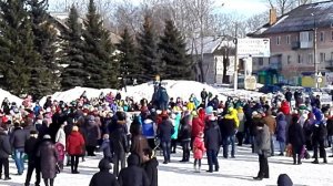 Масленица г. Донской, мкр. Северо-Задонск