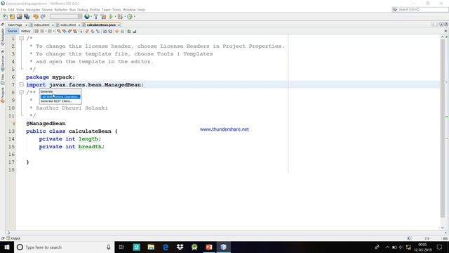 JSF-Expression Language смотреть онлайн