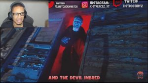 THE END OF THE LINE | The Stupendium & Dan Bull | Choo-Choo Charles Song! REACTION