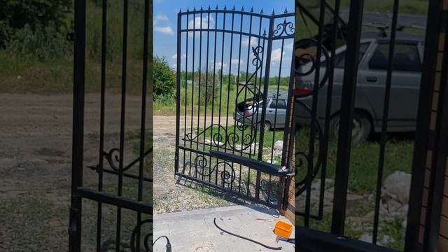 Програмирование блока управления автоматики Алютех для распашных ворот.