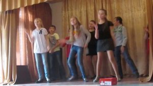 Танец на Осенний бал