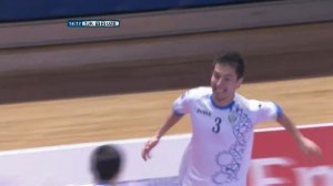 Tajikistan 2-4 Uzbekistan (AFC Futsal Championship 2018: Group Stage)