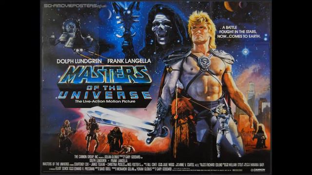 Masters Of The Universe OST:Skeletor Arrives/After Them. смотреть онлайн