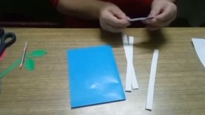 мастер-класс "Открытка для мамы" - Кытинский СДК, провела Инна Липатова