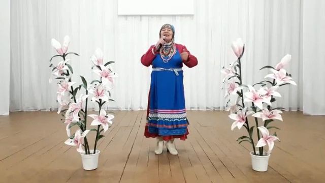 Ирина Шайхлисламова. "Берто али гуртам" удмурт кырӟан смотреть онлайн