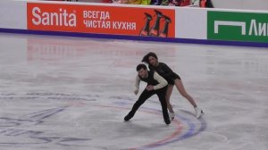 Елизавета Худайбердиева–Егор Базин ПП. Открытые прокаты 2021-2021 Олимпийский сезон.