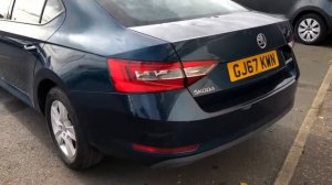 SKODA SUPERB 1.6 TDI S