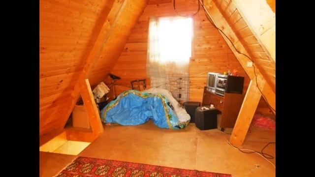 Каркасно-щитовая дача 45м2. Летняя кухня. Земе... смотреть онлайн