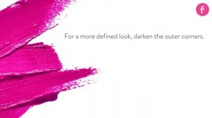 Применения карандаша Flormar для смоки макияжа глаз